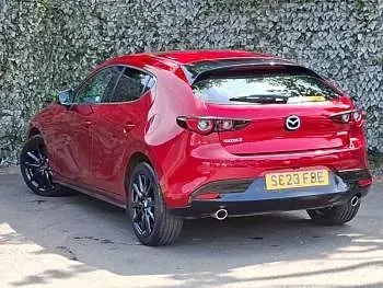 Used Mazda 3 Homura-Line 122 HP (89 kW) 2023 Red Hatchback