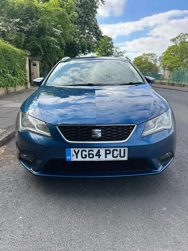 Used Seat Leon SE 2014 Blue Estate