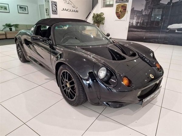 Black Used 2000 Lotus Elise Cabriolet | £16,995 - Image 1/1