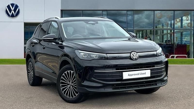 Used VW Tiguan Match 204 HP (150 kW) 2025 Grenadilla black metallic SUV