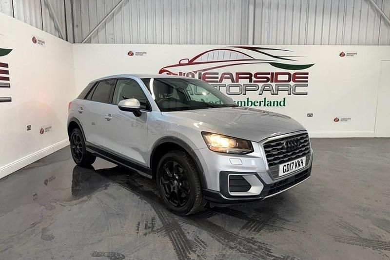 Silver Used 2017 Audi Q2 Sport SUV | £14,499 (Good price) - Image 1/1