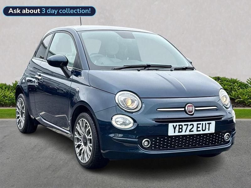 Used Fiat 500 Dolcevita 2022 Blue Hatchback