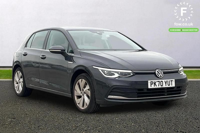 Used VW Golf VIII Pro 2020 Grey Hatchback