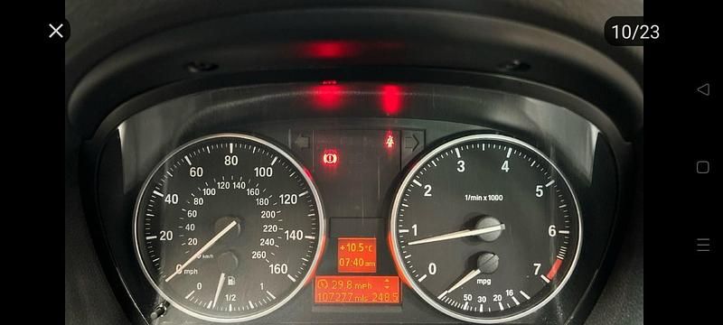 Used BMW 318 M Sport 2010 Blue Sedan