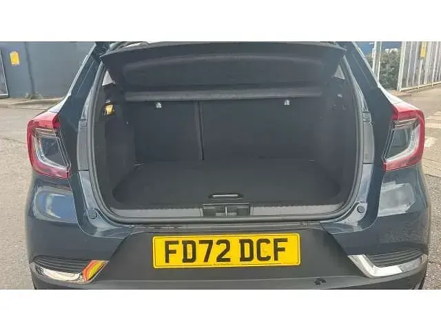 Begagnad Renault Captur Techno 91 HK (66 kW) 2022 Svart SUV