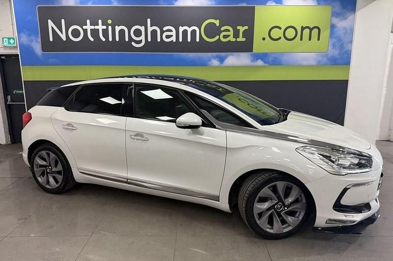 White Used 2014 Citroën DS5 Hatchback | £7,491 (Fair price) - Image 1/1