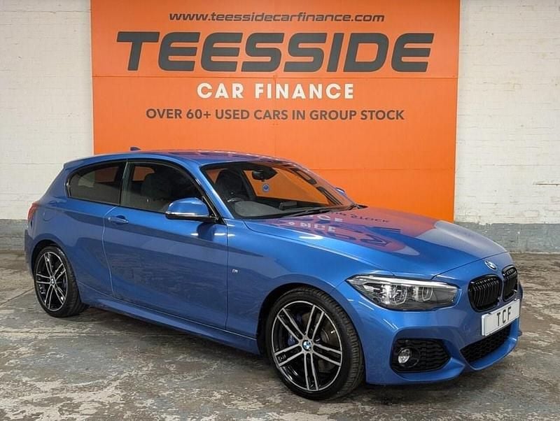 Blue Used 2017 BMW 120 M Sport Hatchback | £12,395 (Fair price) - Image 1/4