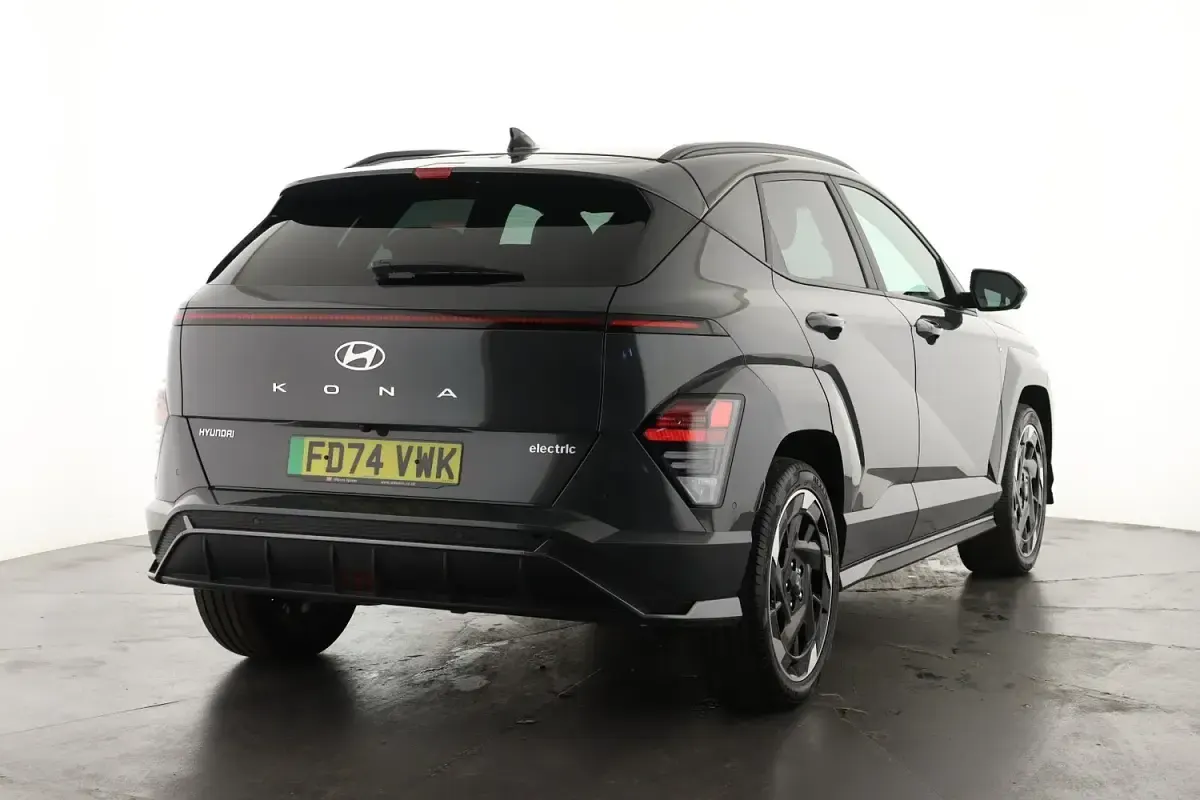 Used Hyundai Kona N Line 160 kW (218 HP) 2025 Grey SUV