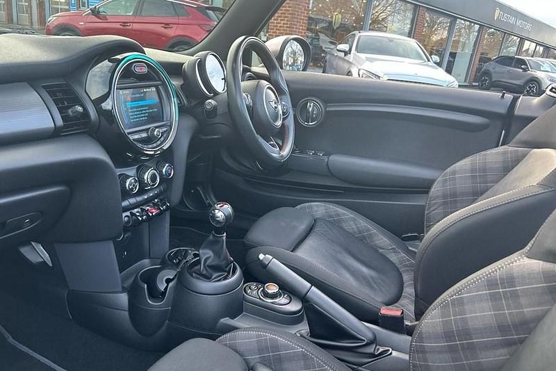 Used Mini Cooper S Cabriolet 136 HP (100 kW) 2019 Silver Cabriolet