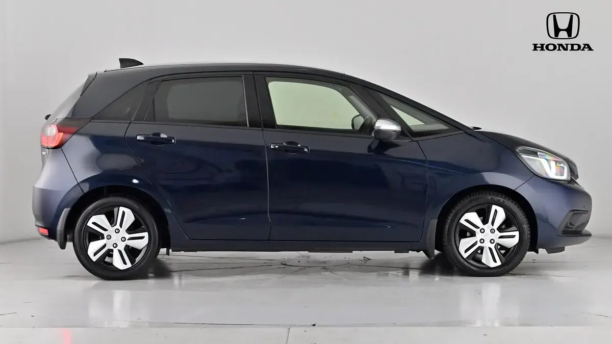 Used Honda Jazz EX 109 HP (80 kW) 2022 Midnight beam blue Hatchback