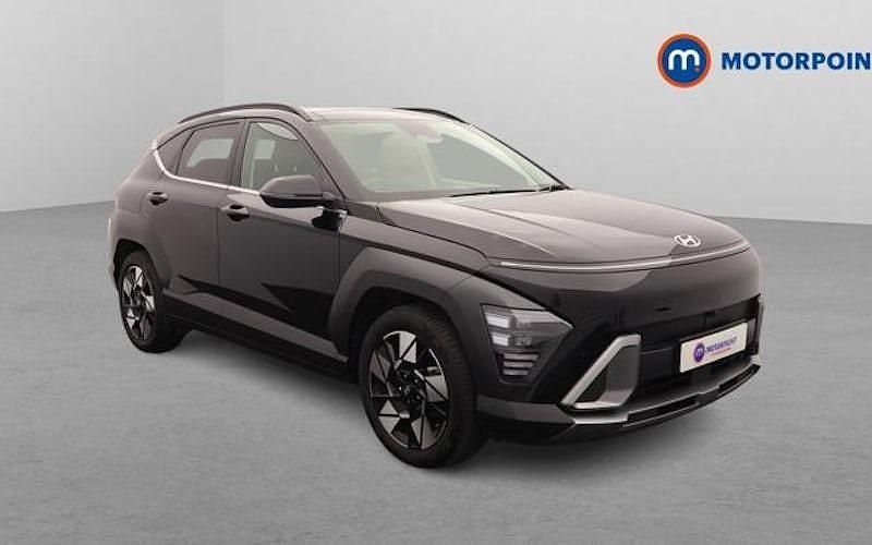 Used Hyundai Kona Ultimate 129 HP (94 kW) 2025 Black SUV