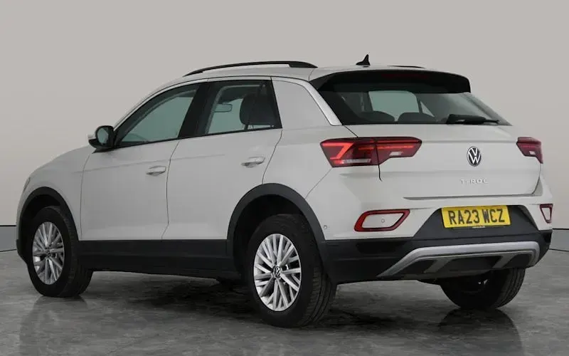 Used VW T-Roc Life 110 HP (80 kW) 2023 Grey SUV