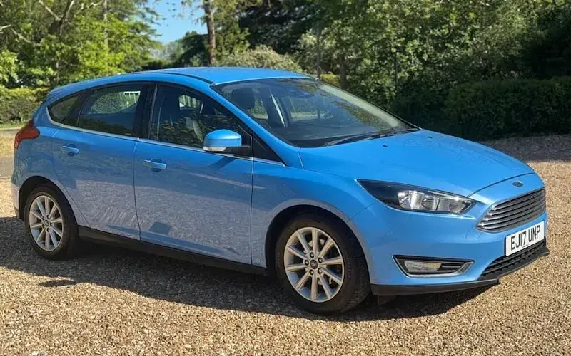 Used Ford Focus Titanium 125 HP (91 kW) 2017 Hatchback