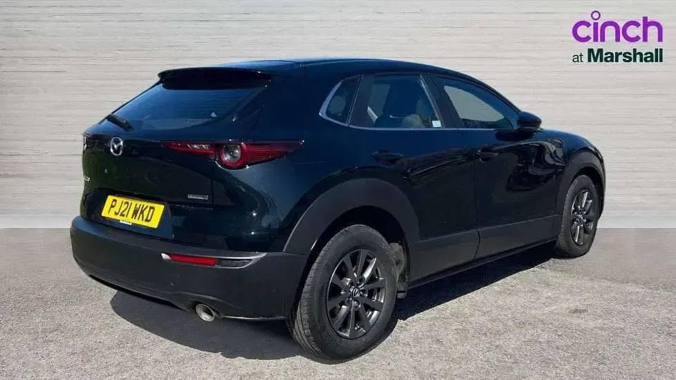 Usado Mazda CX-30 186 HP (136 kW) 2021 Preto SUV