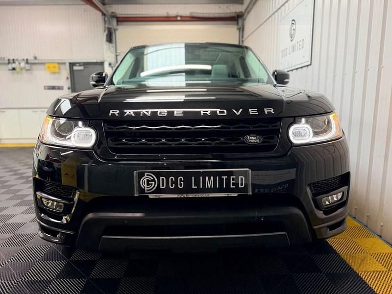 Second-hand Land Rover Range Rover Sport Autobiography Dynamic 306 CP (225 kW) 2016 Negru SUV