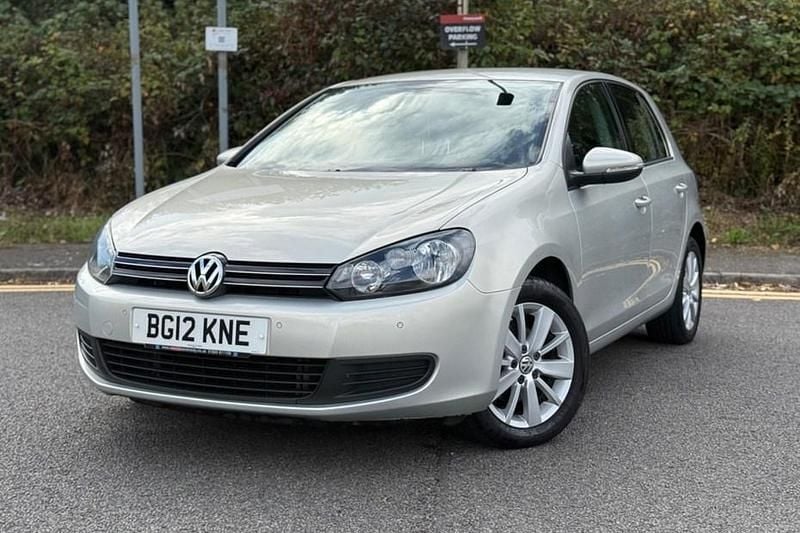 Silver Used 2012 VW Golf VII Match Hatchback | £3,049 (Good price) - Image 1/1