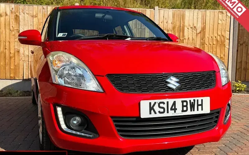 Used Suzuki Swift SZ4 94 HP (69 kW) 2013 Hatchback
