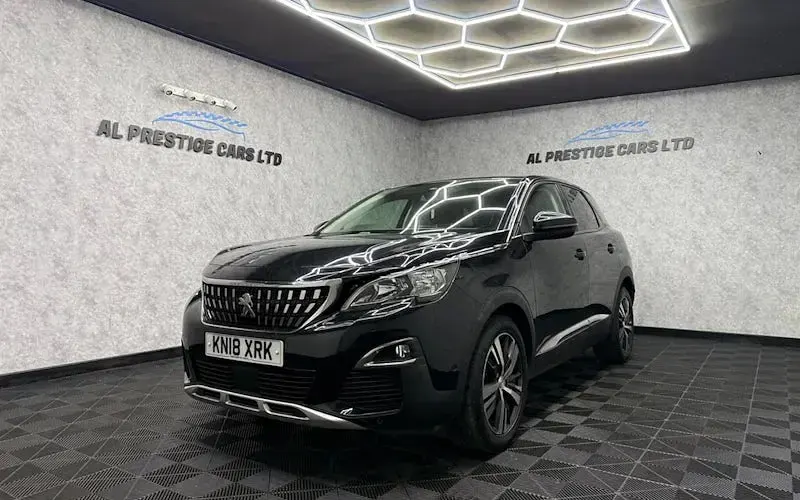 Used Peugeot 3008 Allure 120 HP (88 kW) 2018 SUV