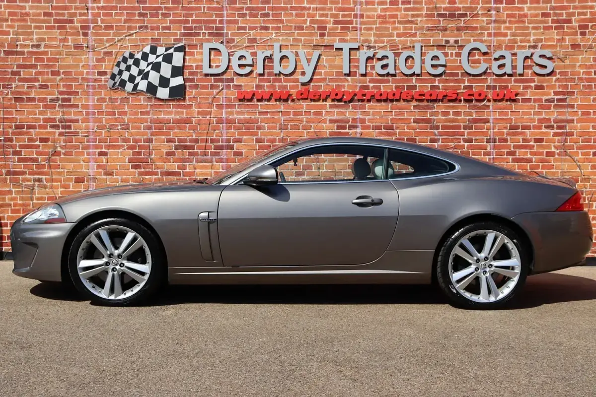 Used Jaguar XK Portfolio 2011 Grey Coupe