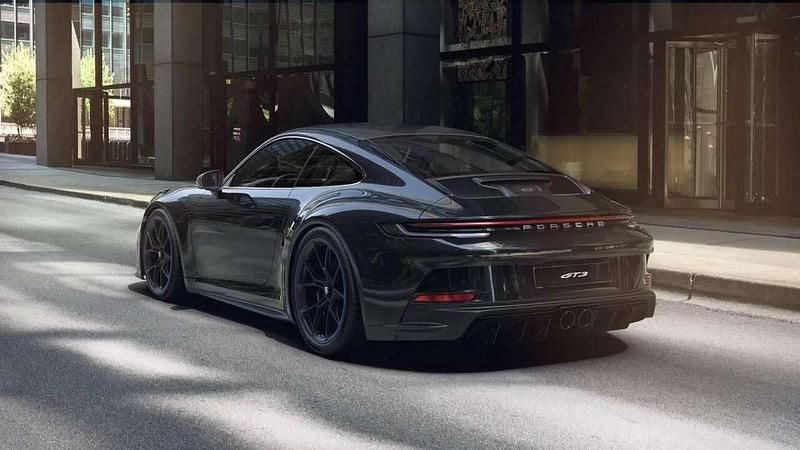 Black Used 2022 Porsche 911 GT3 Coupe | £165,990 (Fair price) - Image 1/4