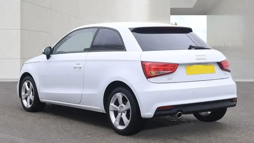 Used Audi A1 Sport 2017 White Hatchback