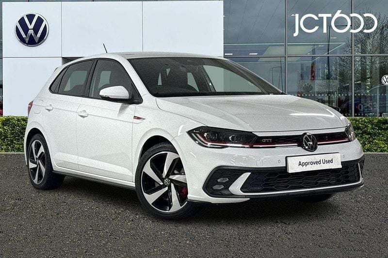 White Used 2022 VW Polo GTI Hatchback | £19,497 (Fair price) - Image 1/4