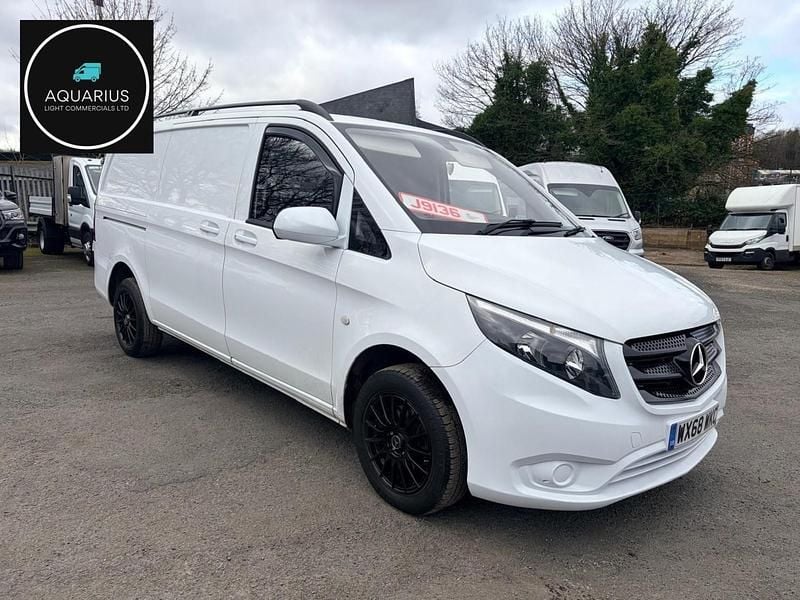 Used Mercedes Vito 114 HP (83 kW) 2019 White Van