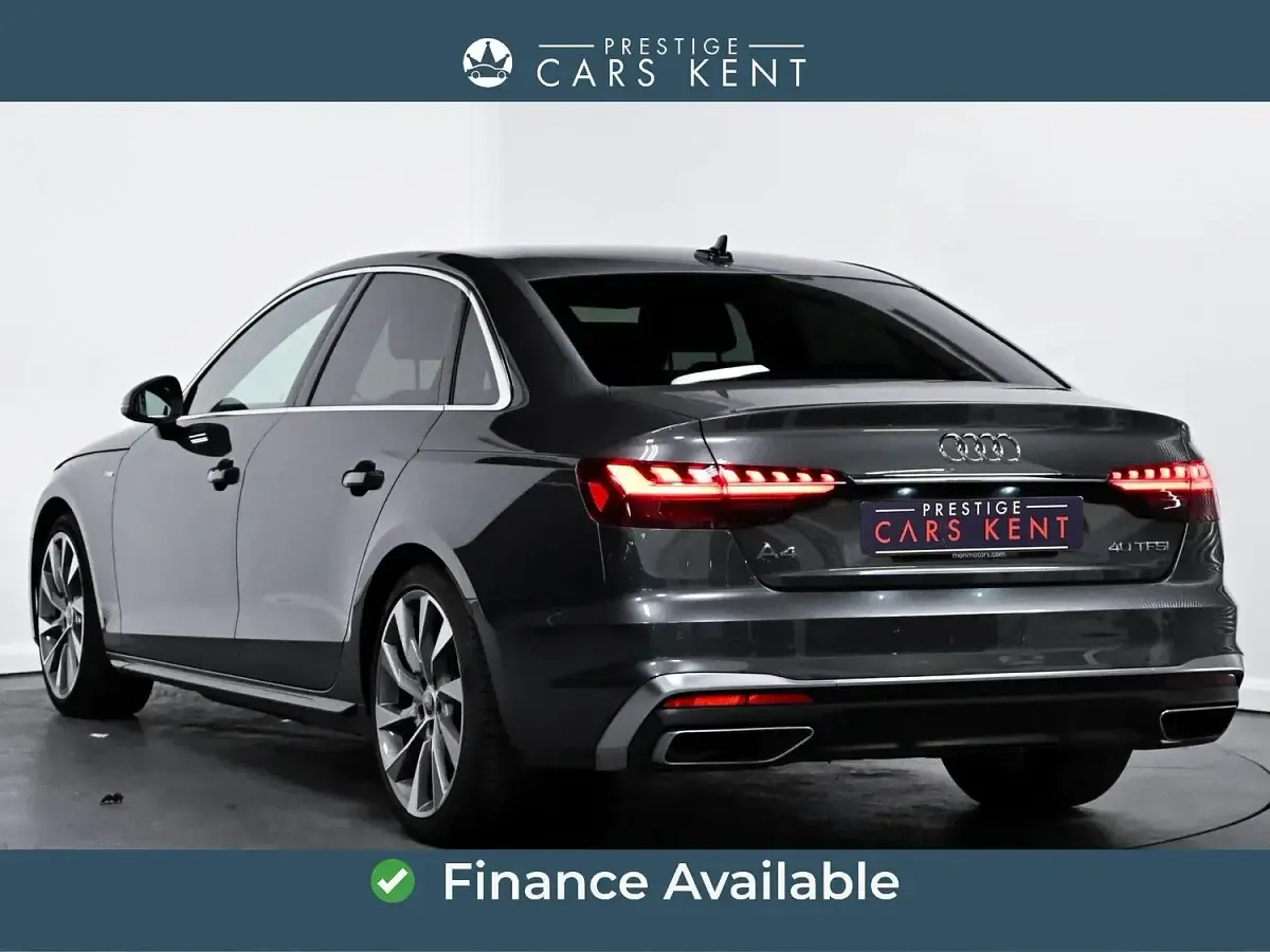 Used Audi A4 S-Line 204 HP (150 kW) 2024 Grey Sedan