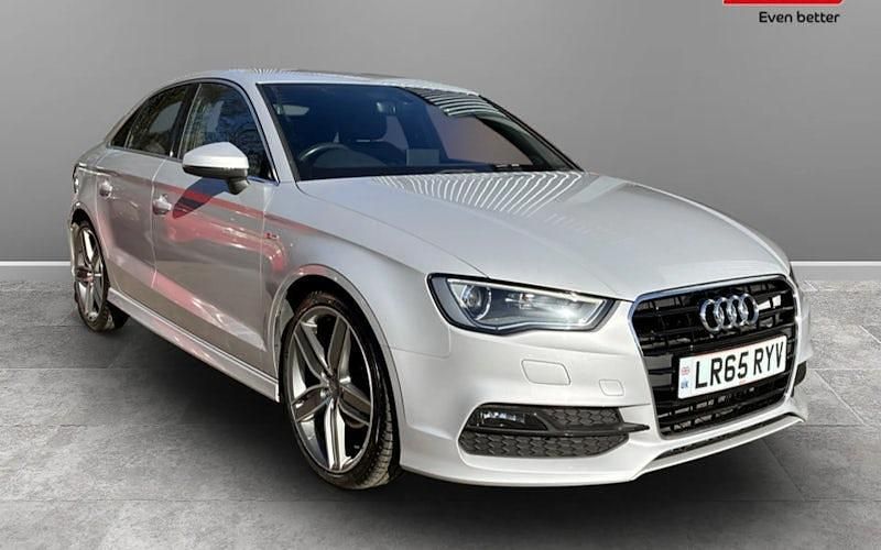 Usado Audi A3 S-Line 150 HP (110 kW) 2015 Sedan