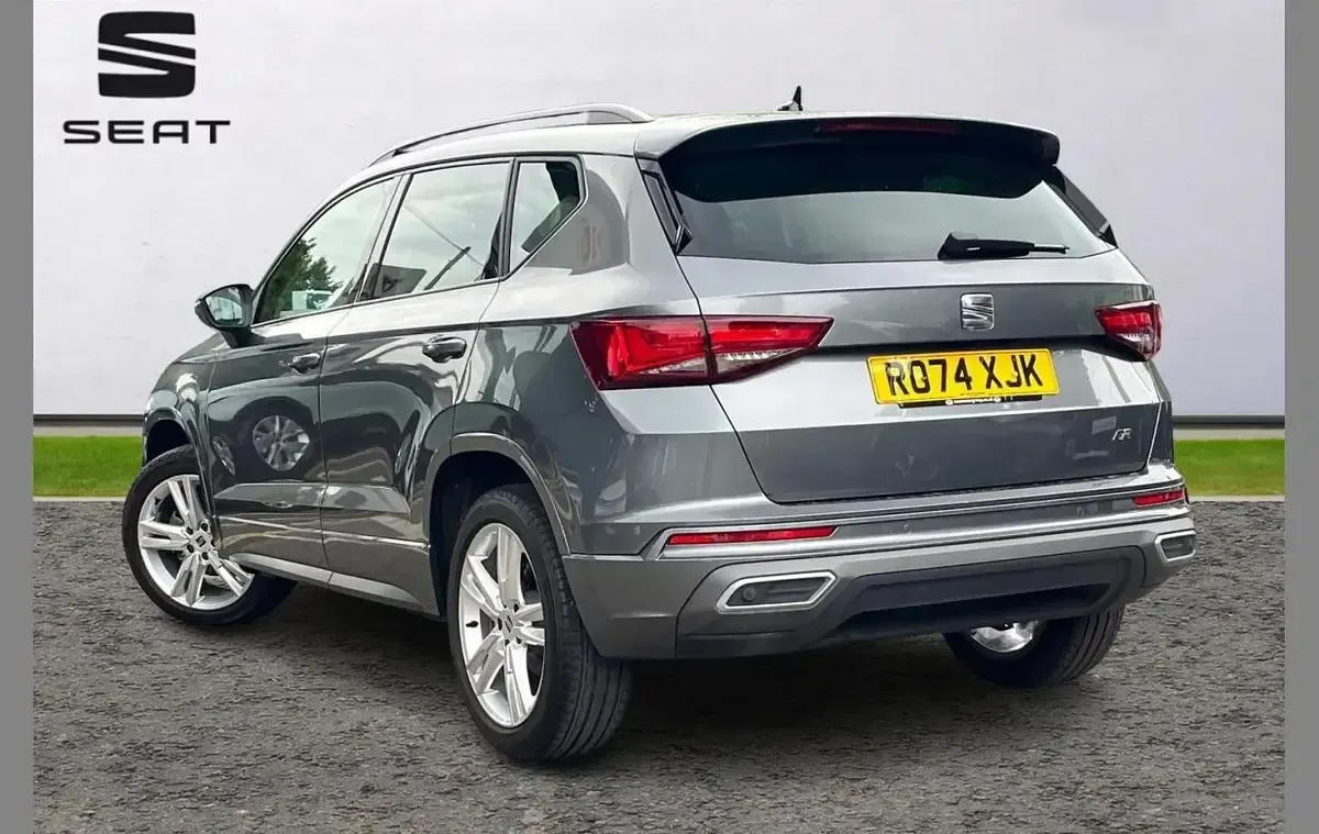 Used Seat Ateca FR 150 HP (110 kW) 2024 Grey SUV