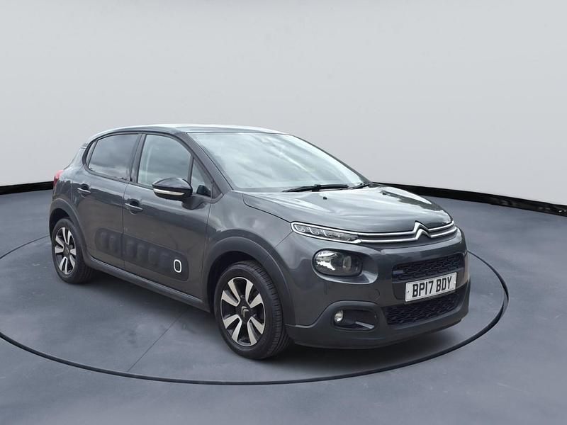 Used Citroën C3 Flair 2017 Grey Hatchback