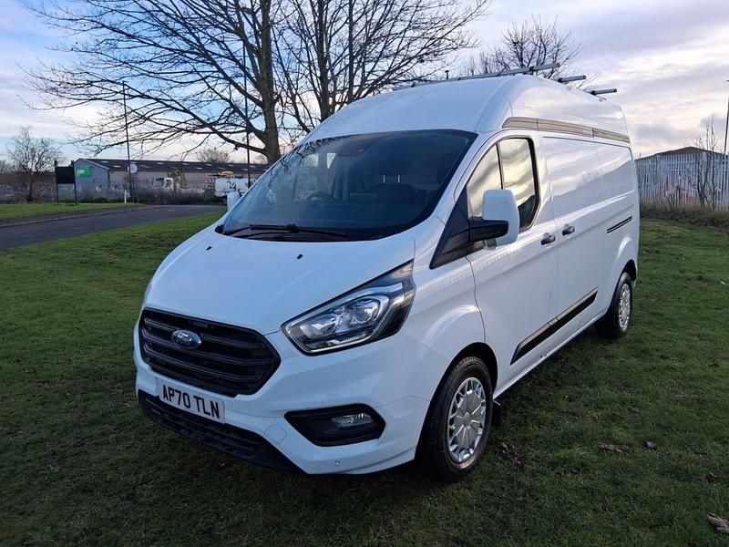White Used 2021 Ford Transit Custom Trend Van | £15,495 (Super price) - Image 1/4