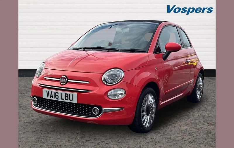 Used Fiat 500C Lounge 68 HP (50 kW) 2016 Other Cabriolet