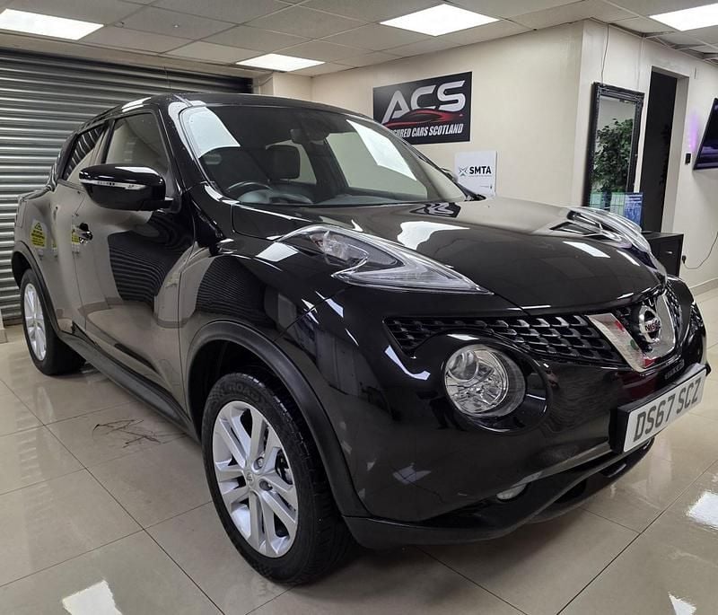 Used Nissan Juke N-Connecta 2017 Black SUV