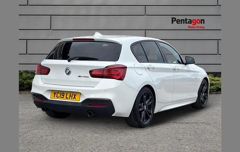 Used BMW M140 M Sport 334 HP (245 kW) 2019 White Hatchback
