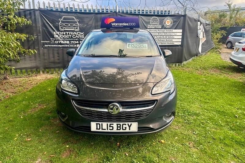 Grey Used 2015 Vauxhall Corsa SRi Hatchback | £3,295 (Fair price) - Image 1/1