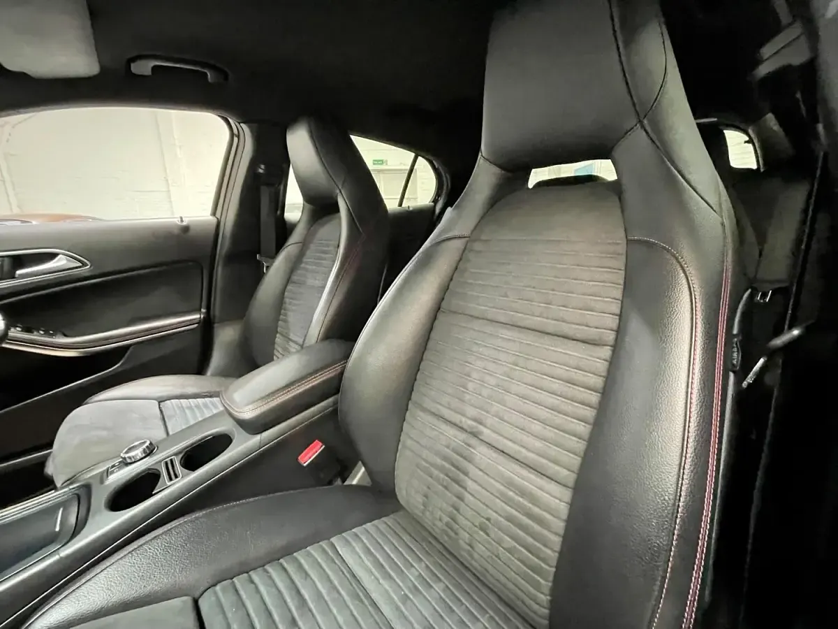 Used Mercedes GLA220 AMG line 177 HP (130 kW) 2016 Black SUV