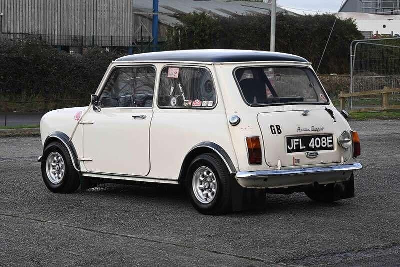 Used Austin Mini 1967 White/black
