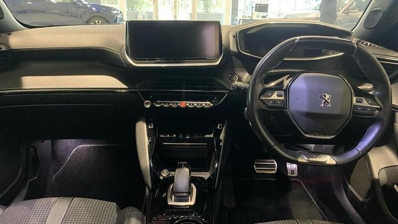 Used Peugeot e-2008 GT-line 98 kW (134 HP) 2020 White SUV