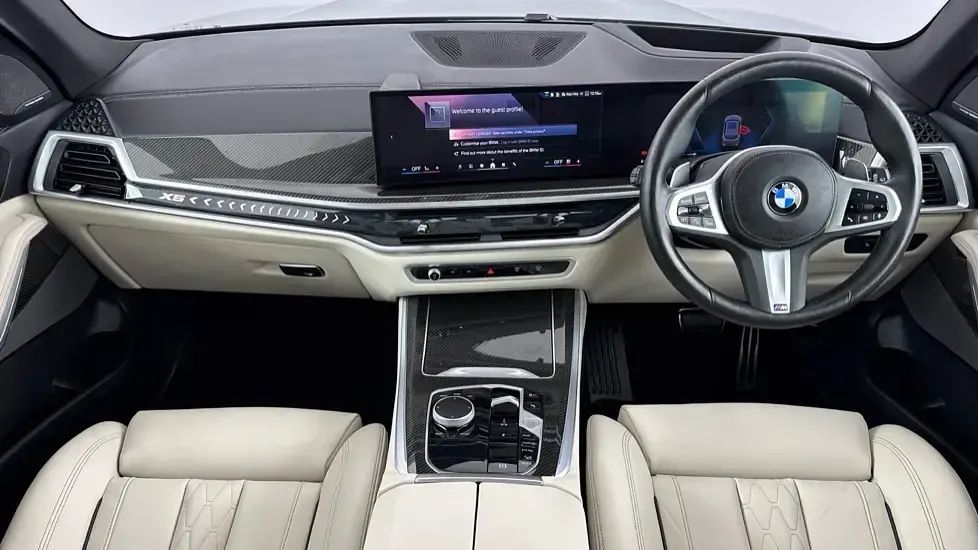 Used BMW X5 M Sport 347 HP (255 kW) 2024 Grey SUV