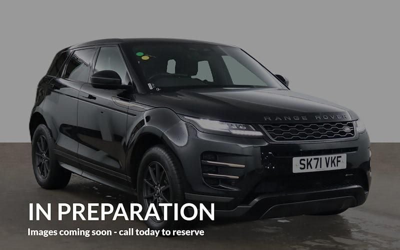 Used Land Rover Range Rover evoque R-Dynamic 166 HP (122 kW) 2022 Black SUV