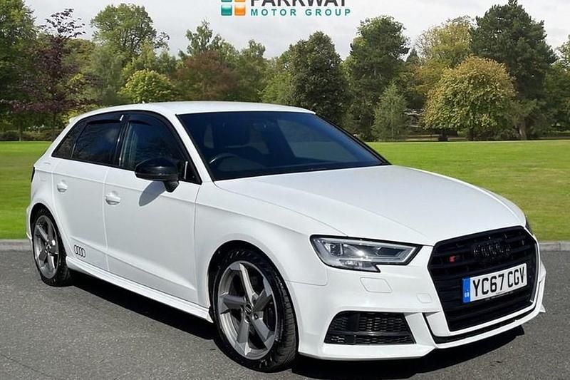 Used Audi A3 Black Edition 310 HP (228 kW) 2017