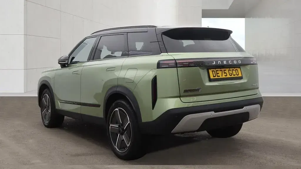 Used Jaecoo 7 347 HP (255 kW) 2025 Green/black SUV