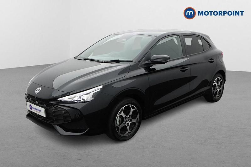 Used MG MG3 Trophy 194 HP (142 kW) 2025 Black Hatchback