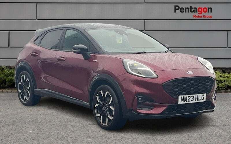 Used 2023 Ford Puma Hatchback | £21,995 (A bit pricey) - Image 1/4