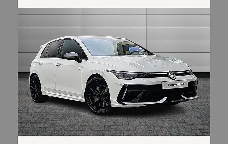 Used VW Golf VIII Black Edition 333 HP (244 kW) 2025 Pure white Hatchback