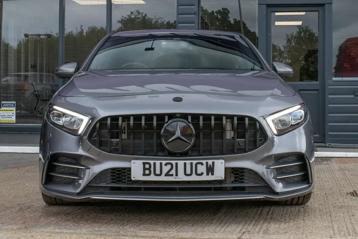 Used Mercedes A35 AMG Executive 2021 Grey Hatchback