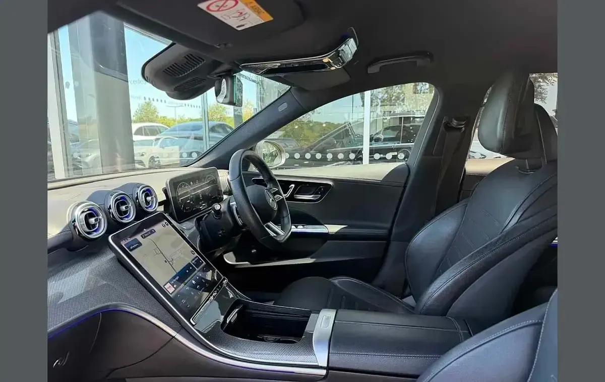 Used Mercedes C200 AMG Line Premium 200 HP (147 kW) 2022 Grey Sedan
