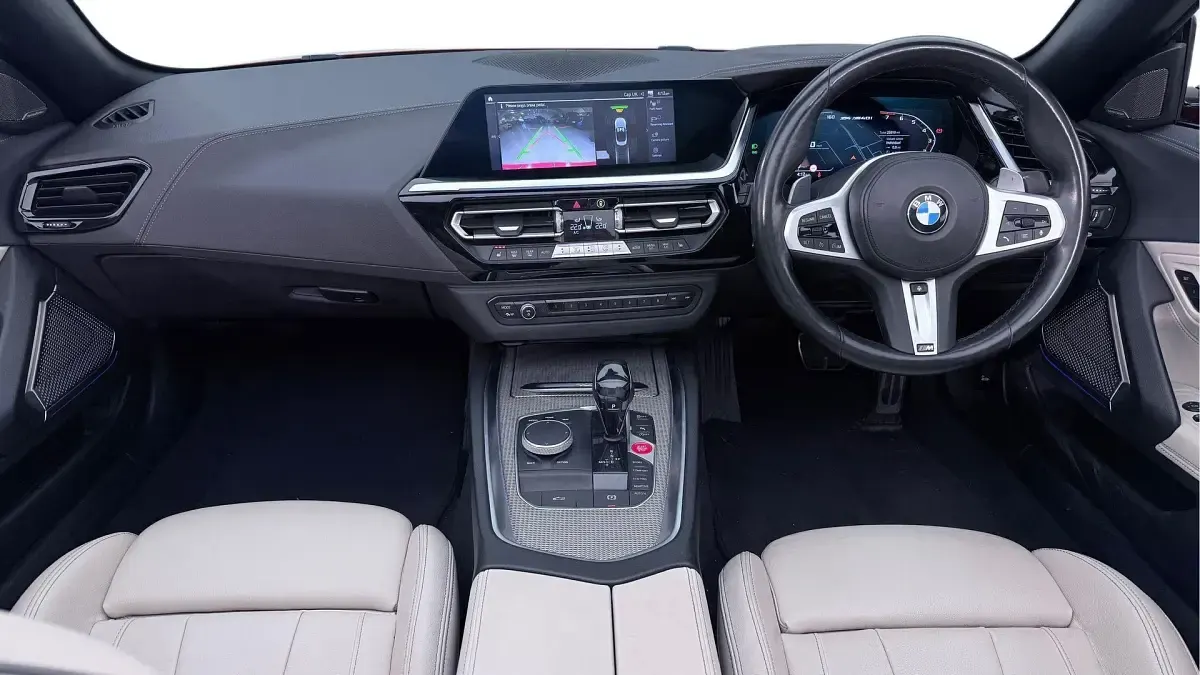 Usado BMW Z4 M Sport 335 CV (246 kW) 2019 Rojo Descapotable