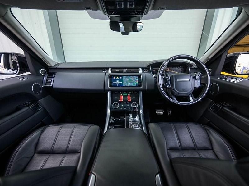 Used Land Rover Range Rover Sport Autobiography Dynamic 2019 Black SUV